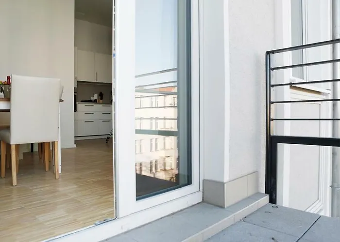 شقة Sc 01 By Rockchair L Superhost Status L 2 Bedrooms Boxspringbeds Balcony Elevator - Cozy Family & Business Flair Welcomes You! برلين