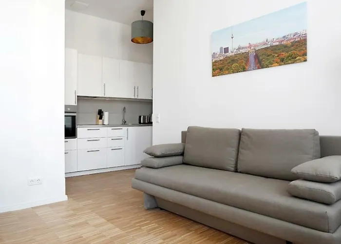 Sc 01 By Rockchair L Superhost Status L 2 Bedrooms Boxspringbeds Balcony Elevator - Cozy Family & Business Flair Welcomes You! Appartement Berlin