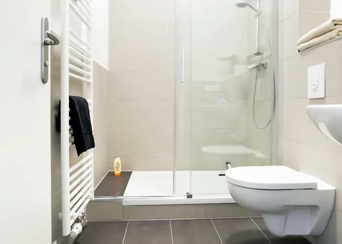 Sc 01 By Rockchair L Superhost Status L 2 Bedrooms Boxspringbeds Balcony Elevator - Cozy Family & Business Flair Welcomes You! Apartment Berlin