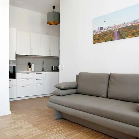 Sc 01 By Rockchair L Superhost Status L 2 Bedrooms Boxspringbeds Balcony Elevator - Cozy Family & Business Flair Welcomes You! Apartamento Berlim